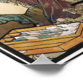 Poster Poster/Imprimer : Alphonse Mucha-Lance Parfum "Rod (Coin)