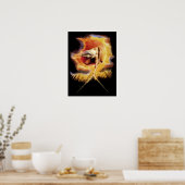 Poster Poster/Imprimer : Ancien des Jours ~ William Blake (Cuisine)