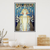 Poster Poster/Imprimer : Art Nouveau - Privat Livemont (Cuisine)