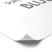 Poster Poster/imprimer "Bateaux bleus aux langages" (Coin)