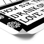 Poster Poster/Imprimer : Beardsley - The Love Drink (Coin)
