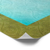 Poster Poster/Imprimer Bouddha Électrique (Coin)