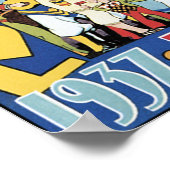 Poster Poster/Imprimer : Carnaval 1937 Panama (Coin)