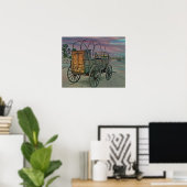 Poster Poster/Imprimer Chuck Wagon (Bureau à domicile)