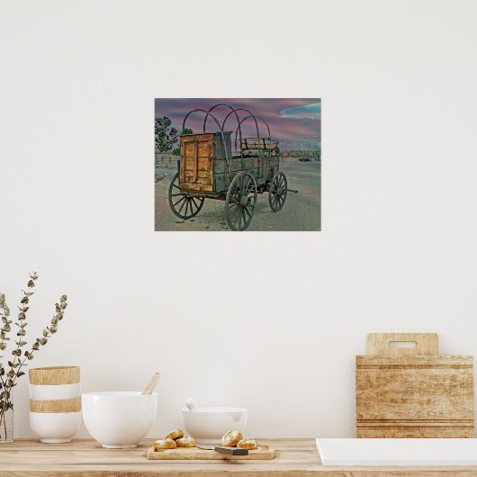 Poster Poster/Imprimer Chuck Wagon (Cuisine)