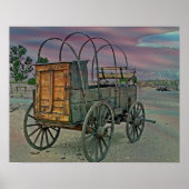 Poster Poster/Imprimer Chuck Wagon (Devant)