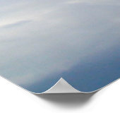 Poster Poster/Imprimer ciel nuageux (Coin)