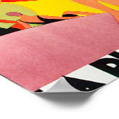 Poster Poster/Imprimer : Côte d'Azur (Coin)