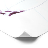 Poster Poster/Imprimer de Agave Cactus (Coin)