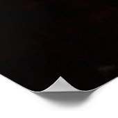 Poster Poster/Imprimer de la ceinture rouge solitaire (Coin)