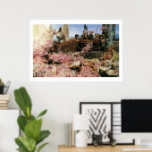 Poster Poster/imprimer de peinture d'Imaginaire victorien (Bureau à domicile)