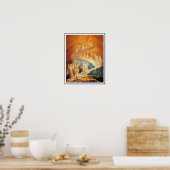 Poster Poster/Imprimer : échelle de Jacob - William Blake (Cuisine)