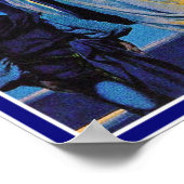 Poster Poster/Imprimer : Esprit de la nuit (Coin)