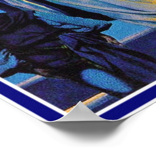 Poster Poster/Imprimer : Esprit de la nuit (Coin)