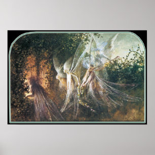 Poster Poster/Imprimer : Fées de John Anster Fitzgerald