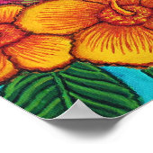 Poster Poster-Imprimer Gemmes Tropicales (Coin)