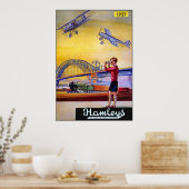 Poster Poster/Imprimer : Hamley's Toy Airplanes (Cuisine)
