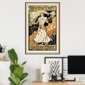 Poster Poster/Imprimer : Jeanne d'Arc, Sarah Bernhardt (Bureau à domicile)