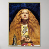 Poster Poster/Imprimer : La servante d'information (Devant)