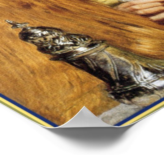 Poster Poster/Imprimer : La servante d'information (Coin)