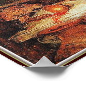 Poster Poster/Imprimer : La Sorcière - John Waterhouse (Coin)