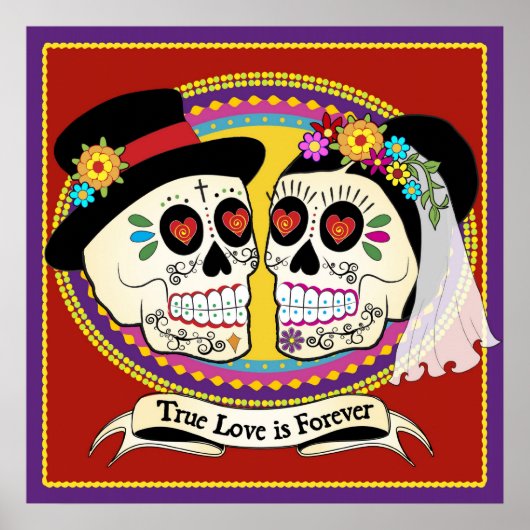 Poster Poster/Imprimer Los Novios (Devant)