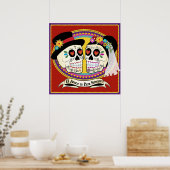 Poster Poster/Imprimer Los Novios (espagnol) (Cuisine)