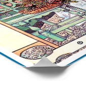 Poster Poster/Imprimer : Mois de juin - Juin (Coin)