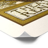 Poster Poster/Imprimer : Mucha - Lorenzaccio - Art Nouvea (Coin)