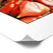 Poster Poster/imprimer photo de crabe de fruits de mer 24 (Coin)