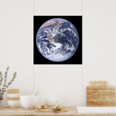 Poster Poster/Imprimer : Planète Terre (Cuisine)