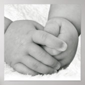 Poster Poster/Imprimer Poignées Bébé (Devant)