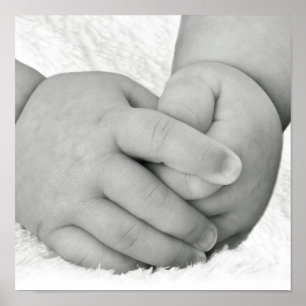 Poster Poster/Imprimer Poignées Bébé
