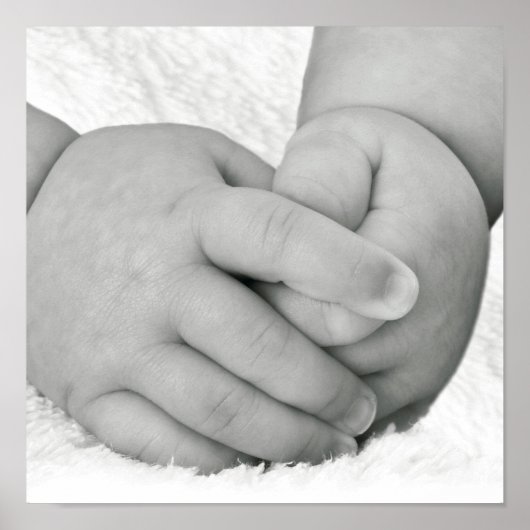 Poster Poster/Imprimer Poignées Bébé (Devant)