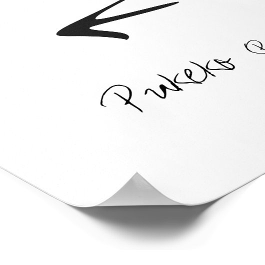 Poster Poster/Imprimer Pukeko Steps (Coin)