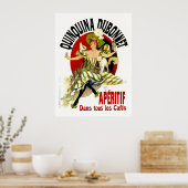 Poster Poster/Imprimer : Quinquina Dubonnet - Jules Chere (Cuisine)