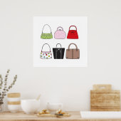 Poster Poster/Imprimer Six Petits Ports (Cuisine)