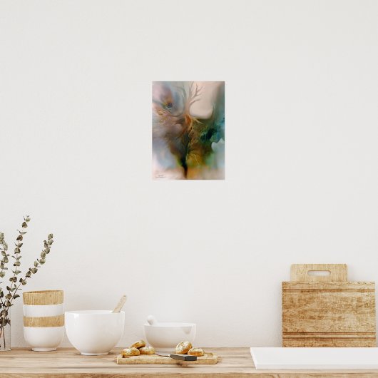 Poster Poster/Imprimer sous l'art (Cuisine)