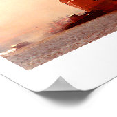 Poster Poster/imprimer sur le travail dur (Coin)