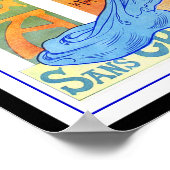 Poster Poster/Imprimer : Vélo Vintage - Henri Thiriet (Coin)