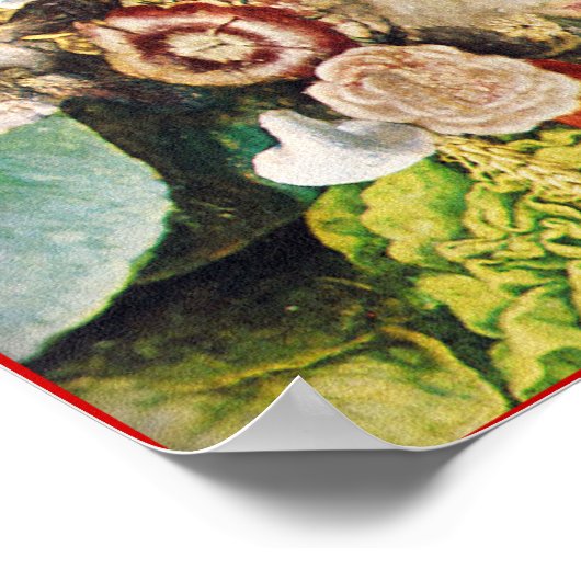 Poster Poster/Imprimer : Vertumnus (Portrait de Rudolf II (Coin)