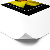 Poster Poster-Jaune (Coin)