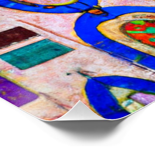 Poster Póster Jerusalem at Night (Coin)