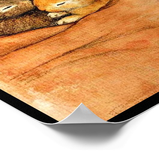 Poster Poster-Kids Art-Beatrix Potter 16 (Coin)