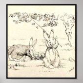 Poster Poster-Kids Art-Beatrix Potter 19 (Devant)