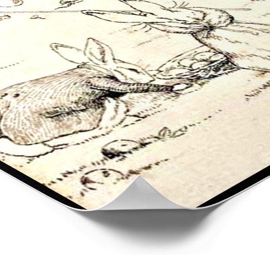 Poster Poster-Kids Art-Beatrix Potter 19 (Coin)