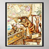 Poster Poster-Kids Art-Beatrix Potter 20 (Devant)