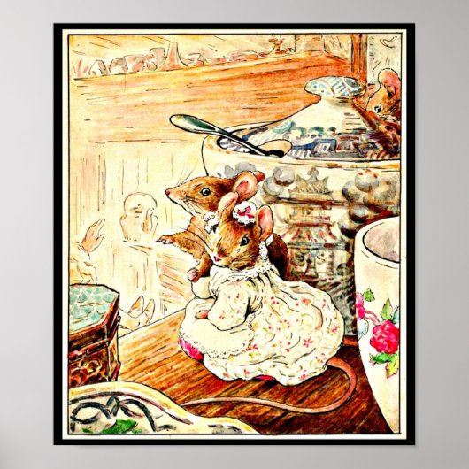 Poster Poster-Kids Art-Beatrix Potter 21 (Devant)