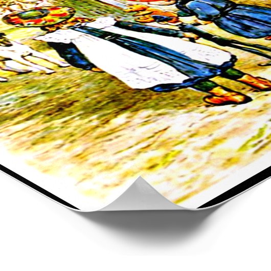 Poster Poster-Kids Art-Beatrix Potter 23 (Coin)