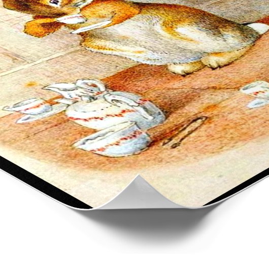 Poster Poster-Kids Art-Beatrix Potter 24 (Coin)